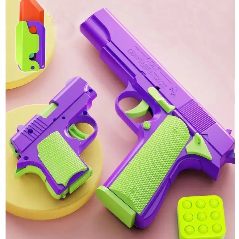 Đồ Chơi Cà Rốt Văng shell M1911 size lớn vô tri vui nhộn Toy Toy