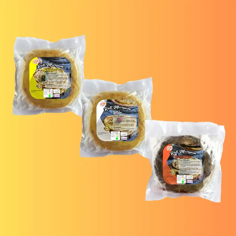 [PAKET 3 MIX] ROTI MARYAM ORIGINAL, KEJU & COKJU 0