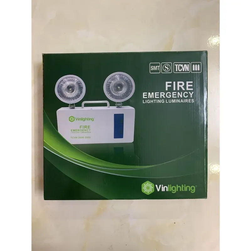 Đèn Chiếu Sáng Thoát Hiểm Khẩn Cấp Sự Cố Mắt Cua Vin-SC-005,Thiết Bị Phòng Cháy Chữa Cháy 7