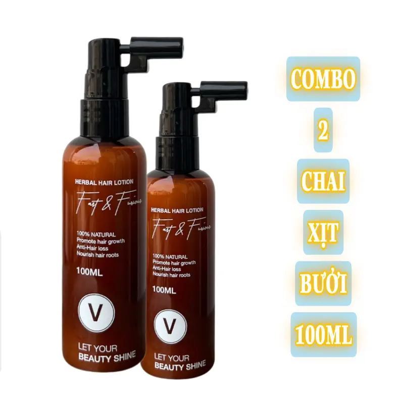 COMBO XỊT BƯỞI 2 CHAI 115ML Không chứa silicon Dưỡng Tóc 3