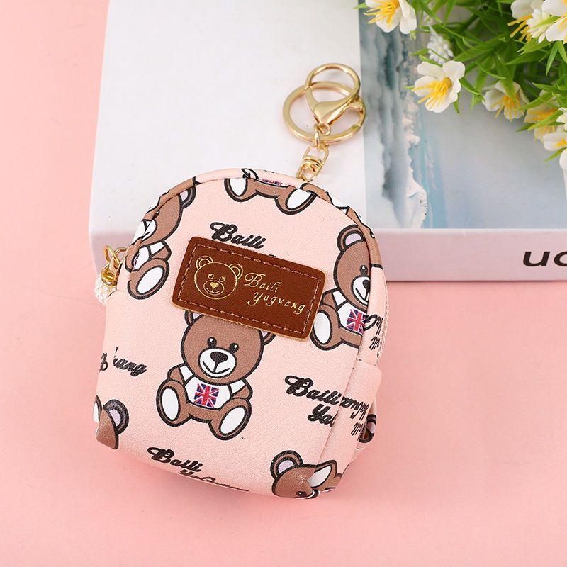 Product Introduction of Ví Nhỏ Thiết Kế Tinh Tế Phiên Bản Sinh Viên Cầm Tay Thích Hợp Cho Bé Gái Trẻ Em, ví đựng tiền Xu, Tích Hợp Tai Nghe, Đựng Tiền Xu Và Chìa Khóa, Thời Trang 10