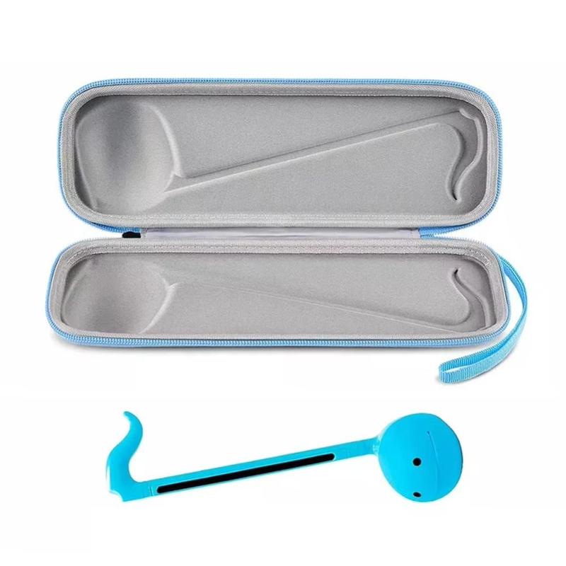Portable Shockproof Musical Instrument Carrying Case Waterproof Durable Musical Instrument Case Anti-Drop Music Toy Storage Bag for Otamatone 3