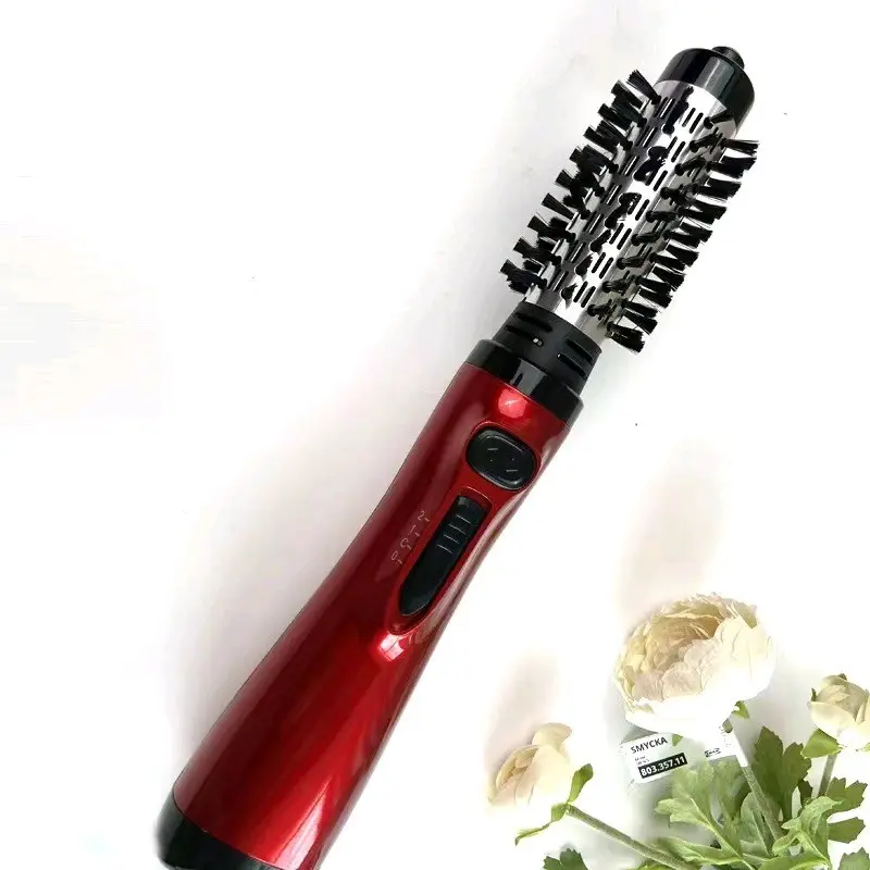 Pengering Rambut Mxna Muter Otomatis Dryer Red Hairdryer 0