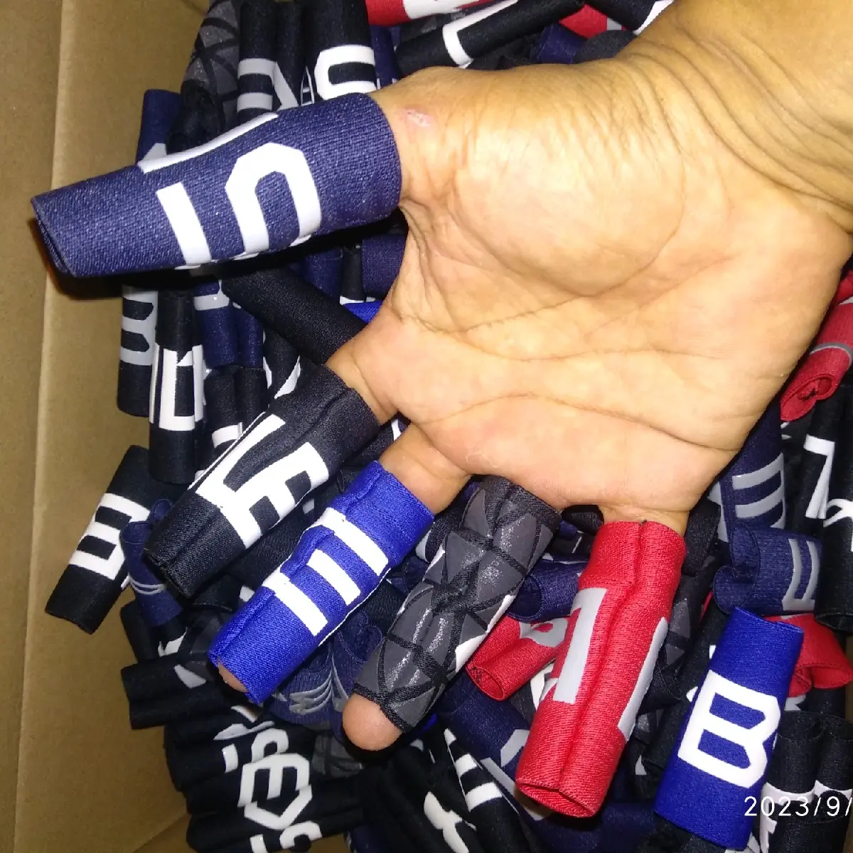 pelindung jari motif segala fungsi isi 10 pcs