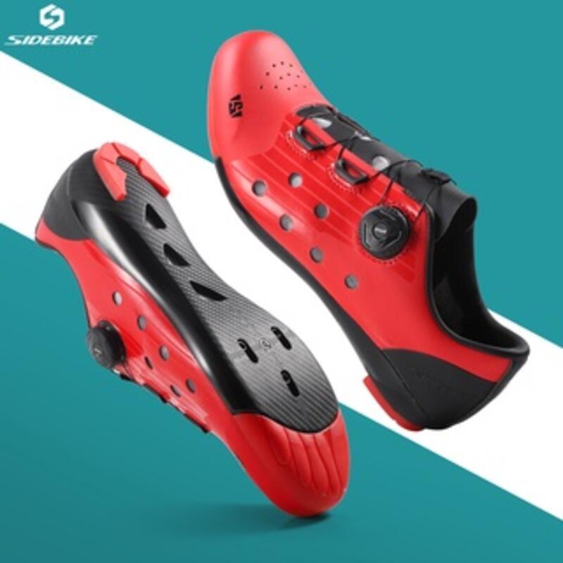 Sidebike SD-026 road cycg shoes Men Professional Compatible with SPD-SL Self-locking Riding Shoes Women Cycg Sneakers 0