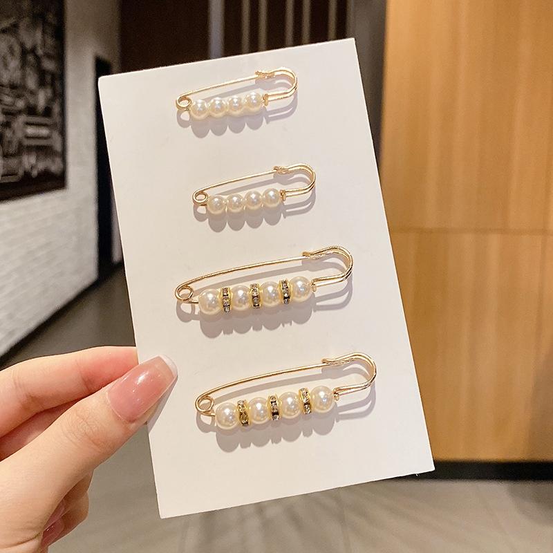 Product Introduction of Trâm Cài Quần Áo Thời Trang Cho Nữ, 1 Bộ, Điều Chỉnh Eo, Ghim Cài Ve Áo, Áo Len, Váy, Ghim Cài, Huy Hiệu, Khóa, Phụ Kiện Tự Làm 33