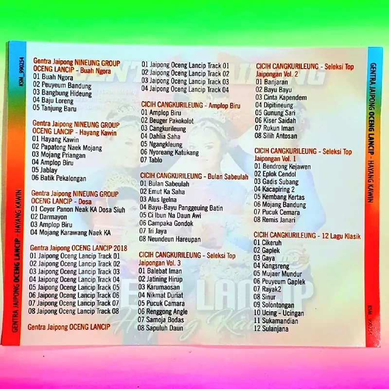 KASET MP3 CD AUDIO LAGU MUSIK JAIPONG - KASET MP3 LAGU JAIPONG-LAGU SUNDA POP DANGDUT JAIPONG-LAGU PASUNDAN-LAGU JAIPONGAN POP SUNDA DANGDUT-LAGU PHONGDUT PONGDHUT 1