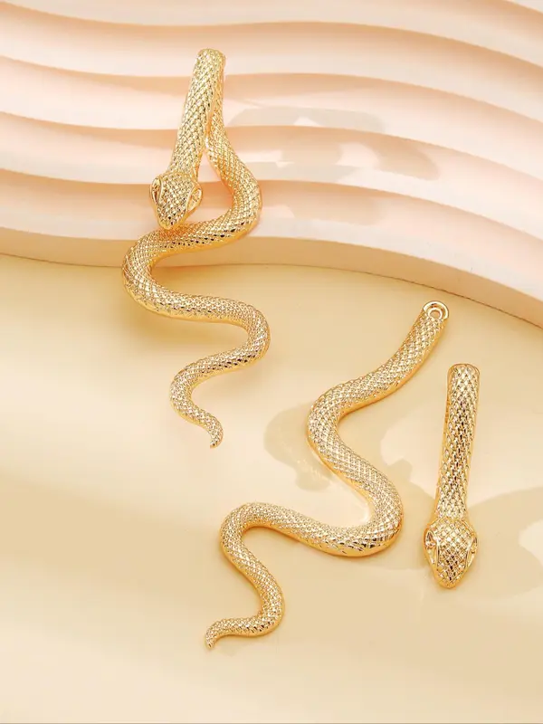 Snake Design Ear Jacket, Fashionable Earrings for Women, Elegant Jewelry for Party, Daily Clothing Decor, Trendy All-match & Exquisite Jewelry for Birthday Gift 7