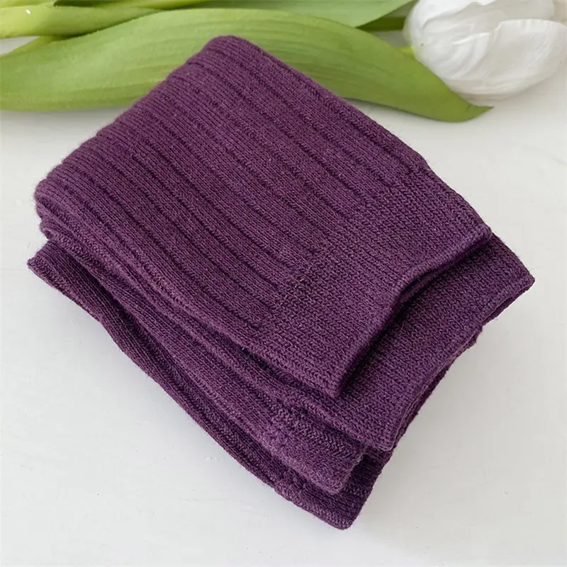 Quần Cotton Cho Trẻ Mới Biết Đi, Quần Legging Ấm Áp Cho Trẻ Em Và Bé Gái, Quần Bó Mềm, Tất Dài Dệt Kim, Quần Cho Trẻ 13 Tuổi 5