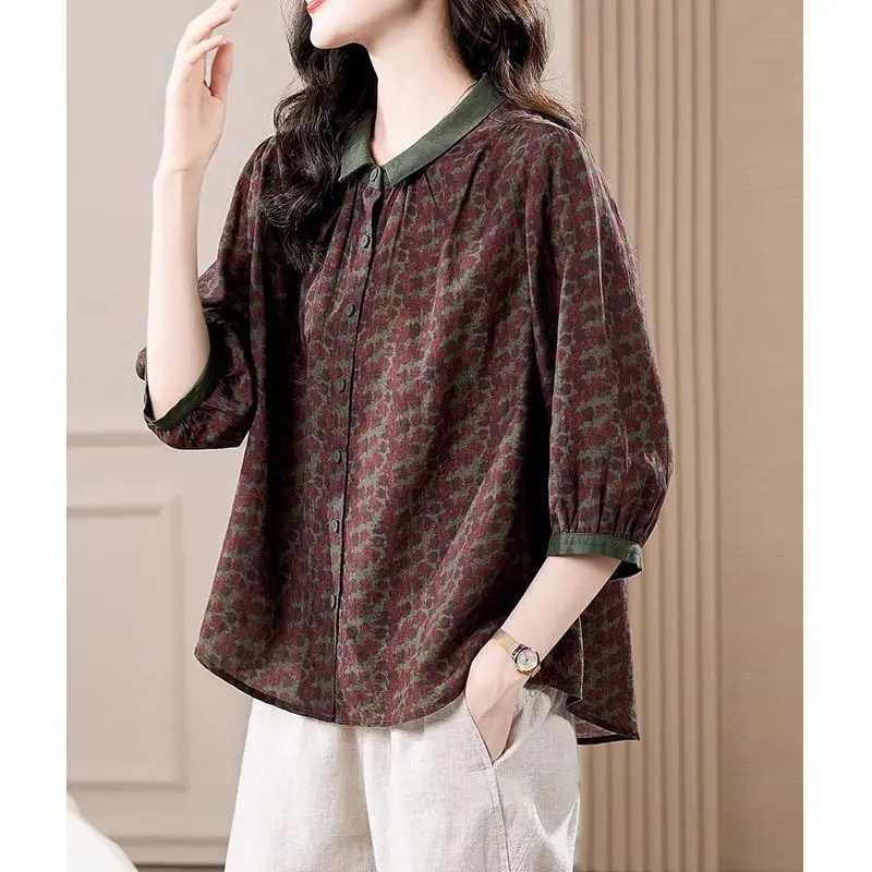 Áo Cropped In, Cao Cấp, Dành Cho Nữ, Hàng Mới Về