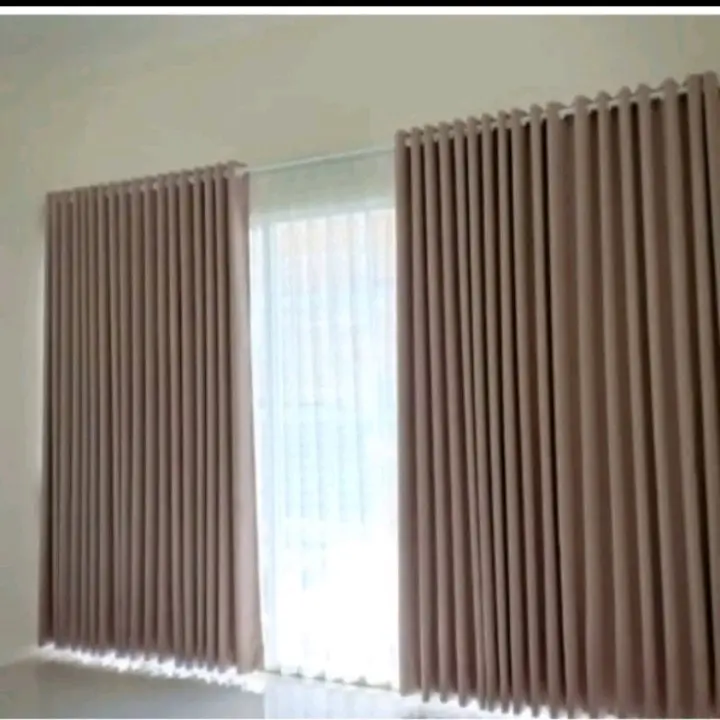 GORDEN BLACKOUT 24 RING / 12 GELOMBANG Kain Jendela 2