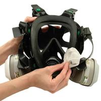 Gambar 3M Respirator Cleaning Wipe 504 07065 Alcohol-Free - 1 Box isi 100 dari 3M Automotive Kab. Bekasi 2 Tokopedia