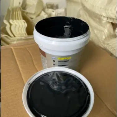 [Lon 1kg] Sơn Chậu Cảnh Cao Cấp Màu Đen Bóng ,Hệ Nước ,Kháng Kiềm ,Chống Nấm Mốc