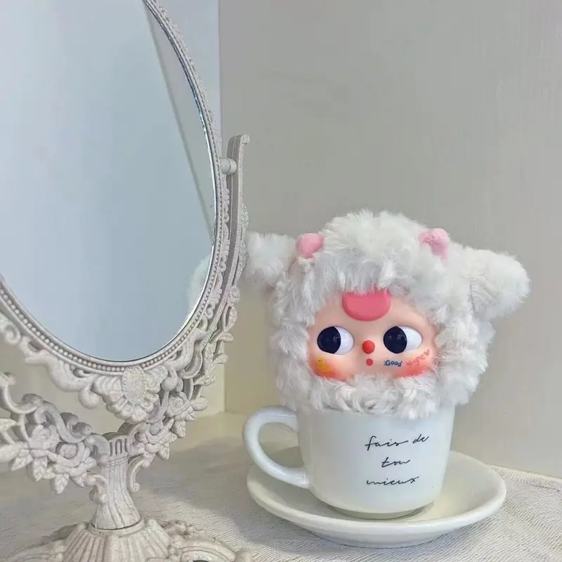 Túi Đựng Đồ Nhồi Bông Có Dây Kéo, Có Sẵn, Ba Thế Hệ, Cho Bé Ba Tuổi, Đi Chơi, Có Mặt Dây Chuyền hộp mù 3