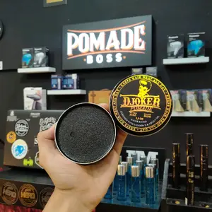 Djoker Pomade Waterbased With Vit E dan Argon Oil BPOM