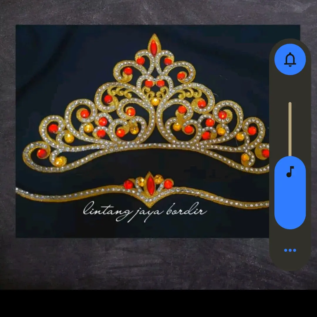 mahkota tari jaipongan Laki-laki