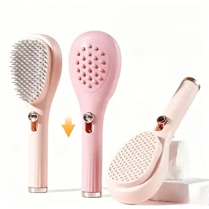 Sisir Pijat Portable Tarik Mudah Dibawa - Bersih Cepat Tanpa Merusak Rambut Rawan Patah