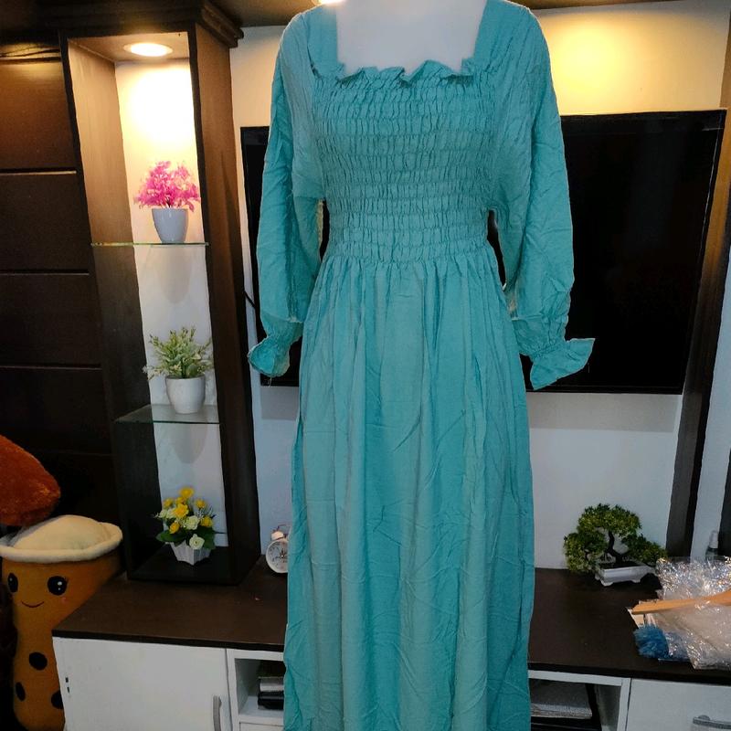 Dress kerut 0