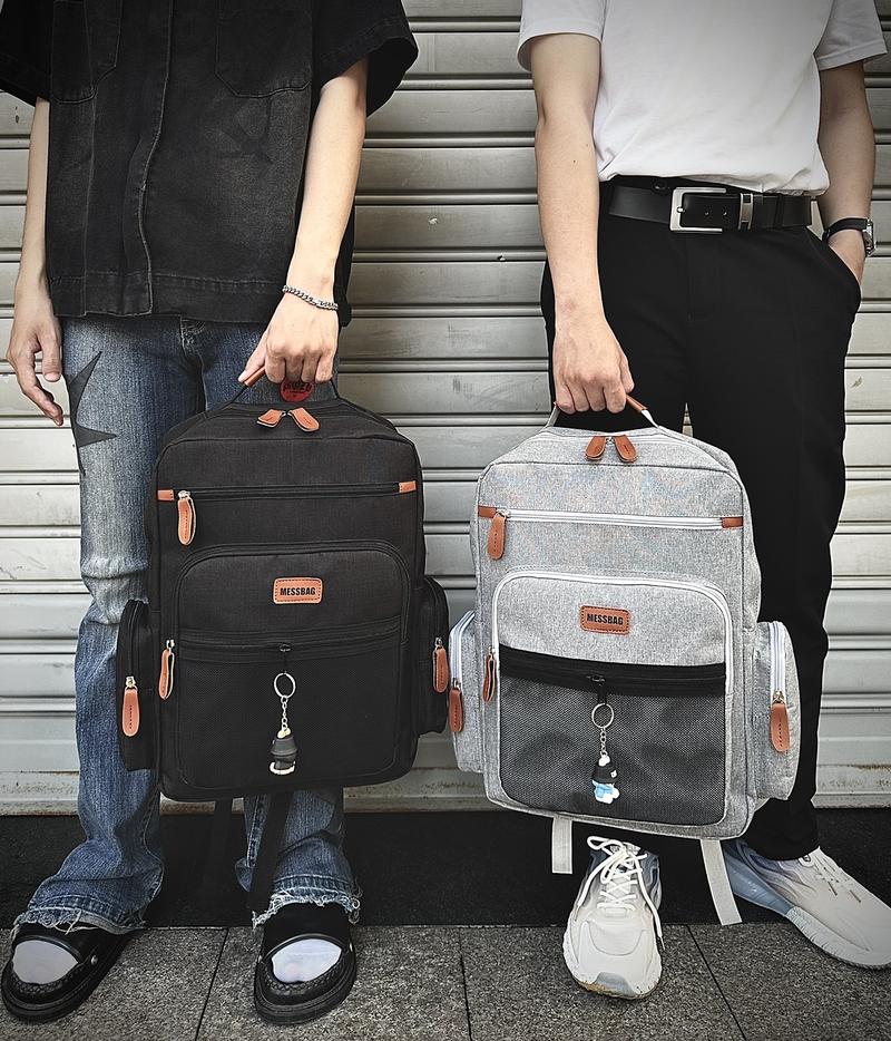 Product Introduction of Balo Đeo Vai Nam Nữ Thiết Kế Basic Nhiều Ngăn Tiện Lợi - Chống Sốc Tốt -  Đựng Laptop 16 inch Backpack Unisex Bag 40