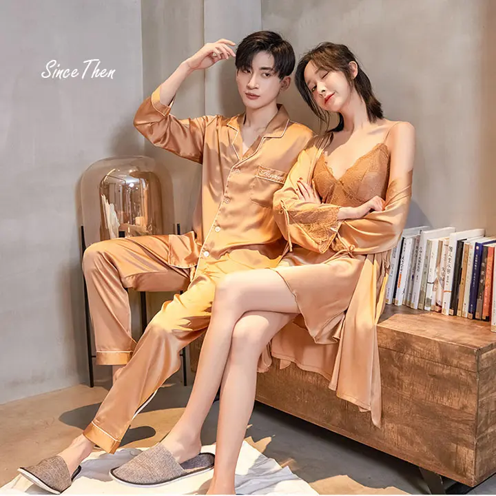 Áo choàng nữ cao cấp mặc nhà cho cặp đôi - D0006VD Top Đầm 4