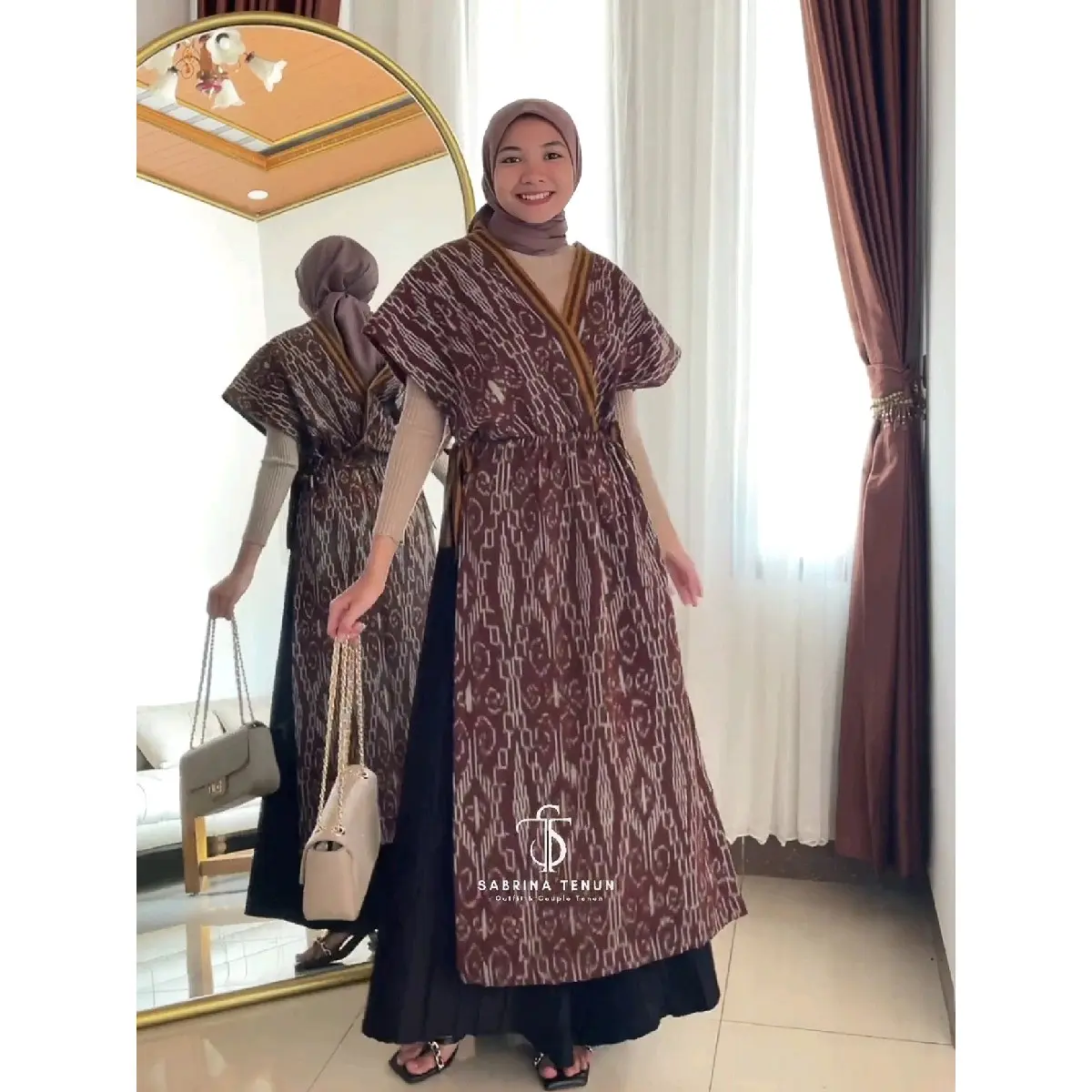 SABRINA TENUN - KYNARA OUTER TENUN (EMPAT PILIHAN WARNA)
