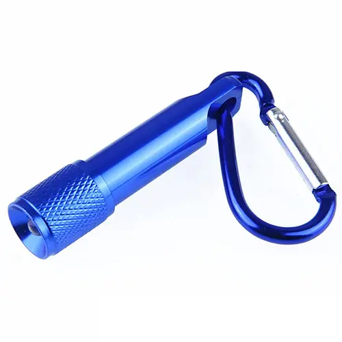 Eatoid-Đèn Pin LED Ngoài Trời Mini, Carabiner, Kẹp, Móc Khóa, Đèn Pin Thể Thao Cầm Tay