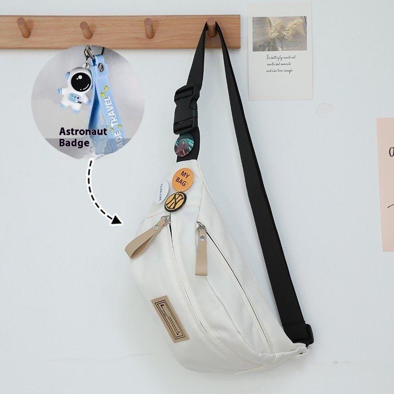 Product Introduction of 2025 New Trendy Chest Bag Phone Casual Simple Crossbody Bag Single Shoulder Bag Crossbody Bag Sports Waist Bag 20