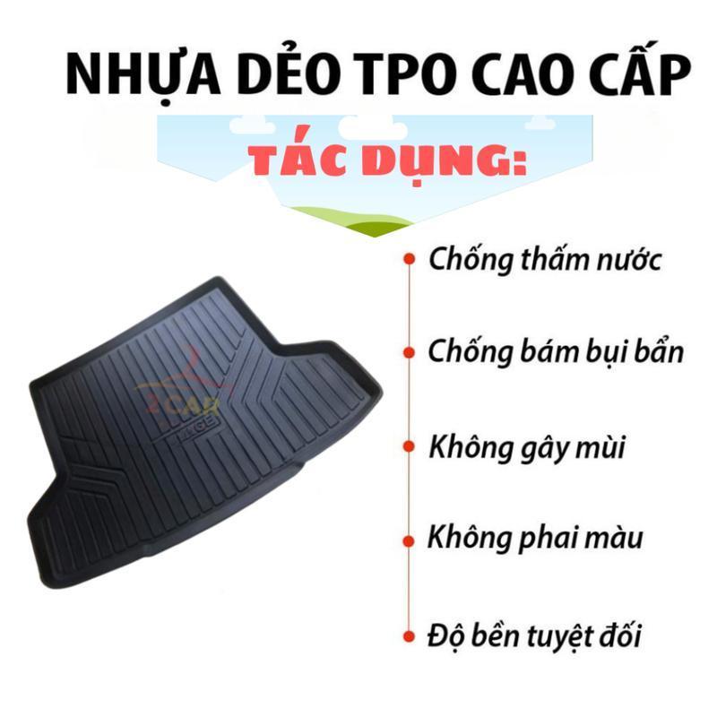 Product Introduction of Lót cốp Xe Ô TÔ - Các Dòng Xe- Chất Liệu Nhựa Dẻo TPO Vừa Khít Form Xe- Chống Nước, Chống Bụi Bẩn 7