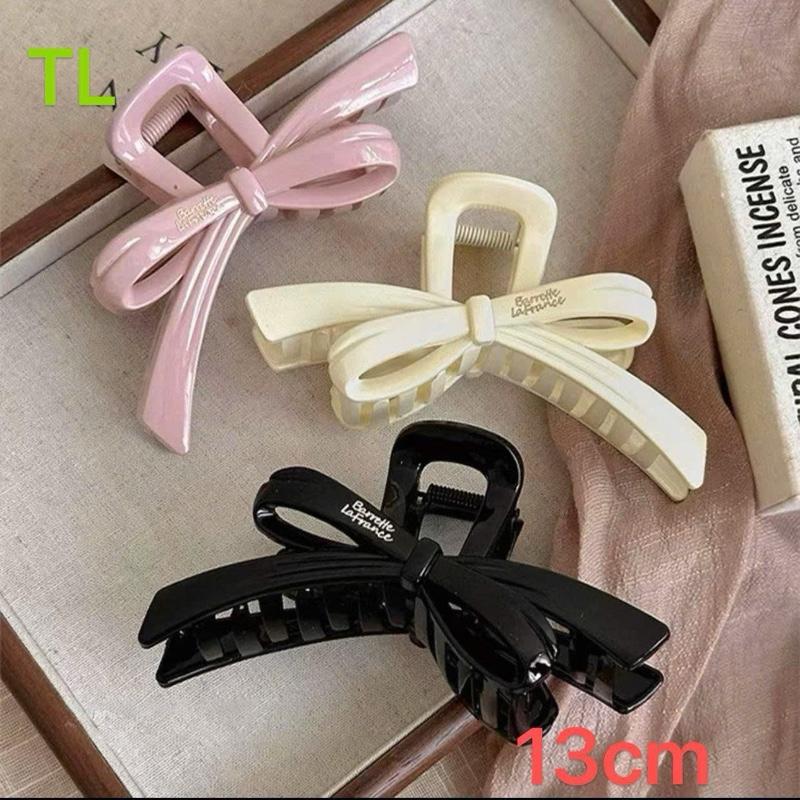 Kẹp Nơ Nhựa Cứng Cáp Nhẹ Nhàng Cho Cô Nàng Nữ Tính 1