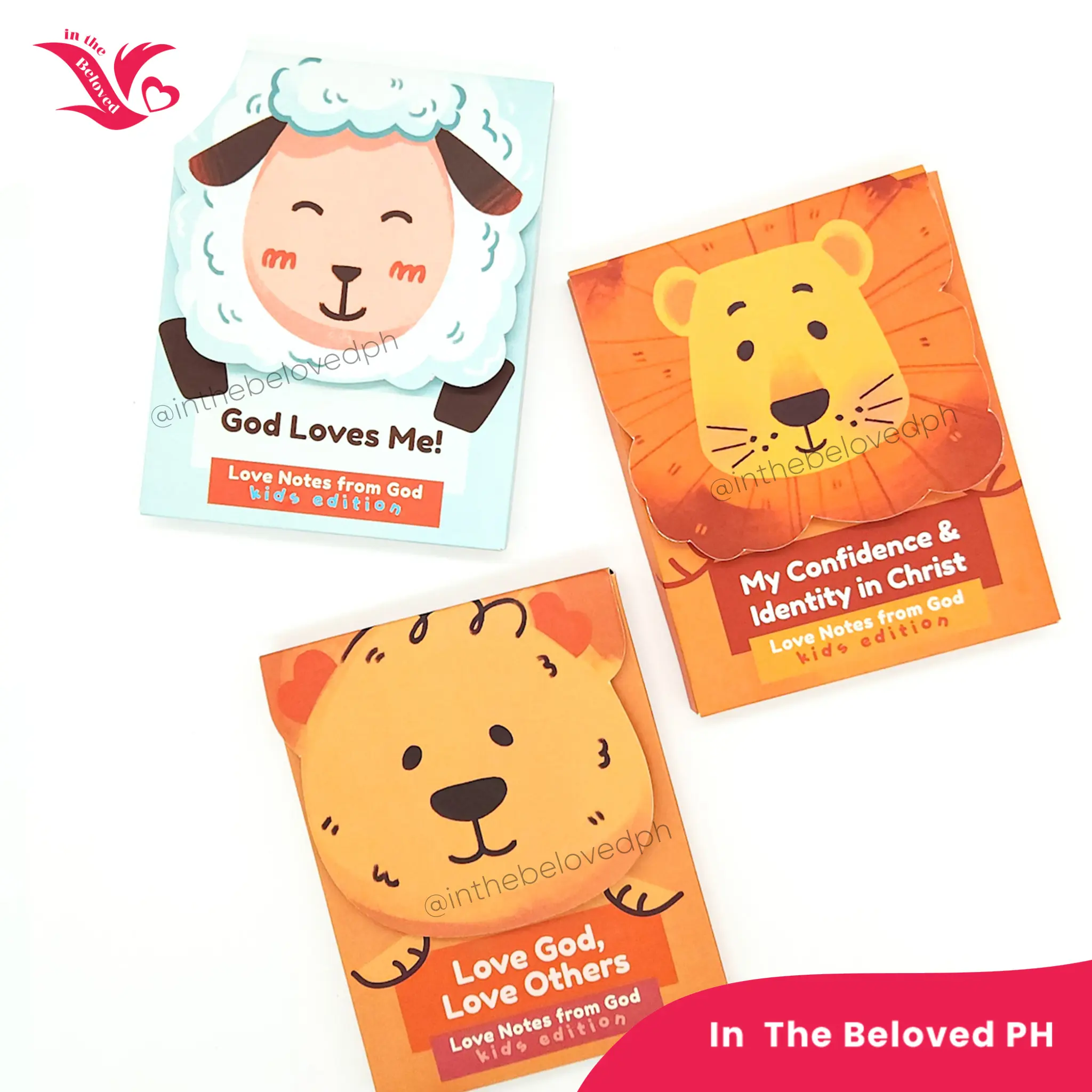 In The Beloved Love Notes from God Kids Edition Collection: Faith ...