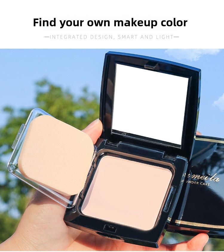 Product Introduction of Powder Setting Powder Loose Powder Oil Control Long-lasting Non-cakey Dual-use Dry and Wet Natural Foundation Concealer Loose Powder Touch-up 6
