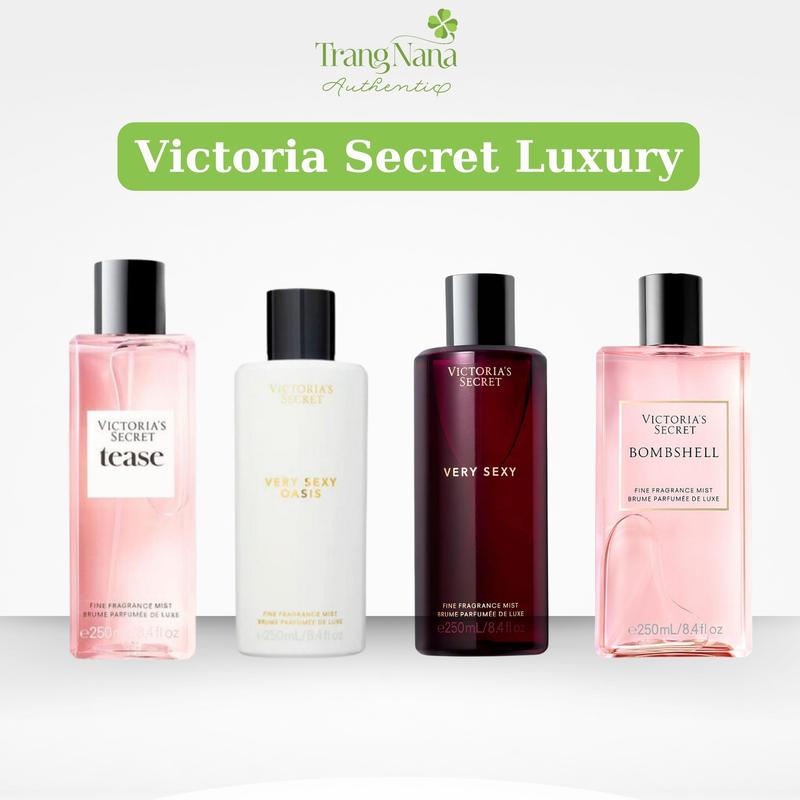 Body Mist Victoria's Secret Bản Cao Cấp 250ml Hương Quyến Rũ Lưu Hương 4-5 Giờ Perfume Nước Hoa Xịt Thơm Cosmetic