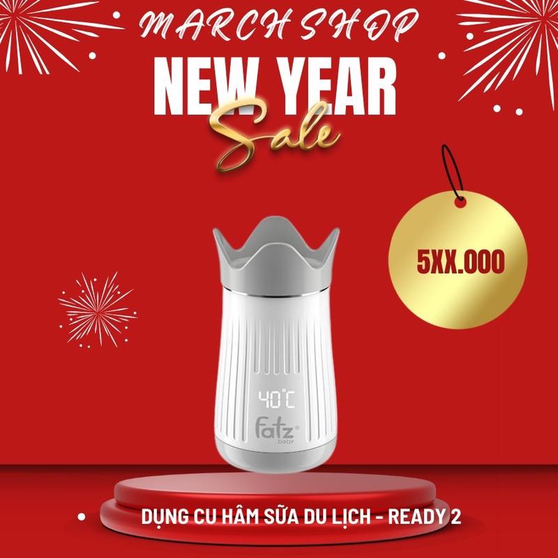 MÁY HÂM SỮA CẦM TAY KHÔNG DÂY FATZ FATZBABY READY 2 - FB3102SL (KHÔNG KÈM ADAPTOR)