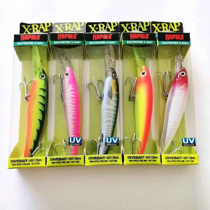 rapala x rap magnum 10 ft umpan trolling 0