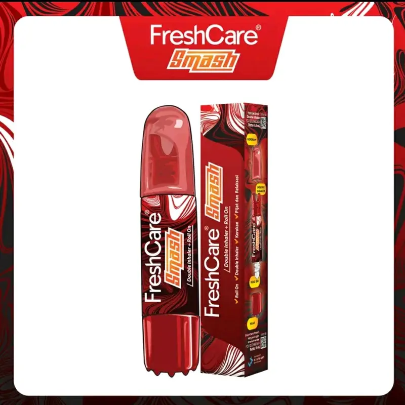 FRESHCARE SMASH Double Inhaler + Roll On 0