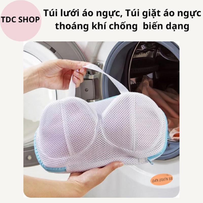 Túi lưới áo ngực, Túi giặt áo ngực thoáng khí chống biến dạng, Túi giặt chống gió sáng tạo có tay cầm 88460 0