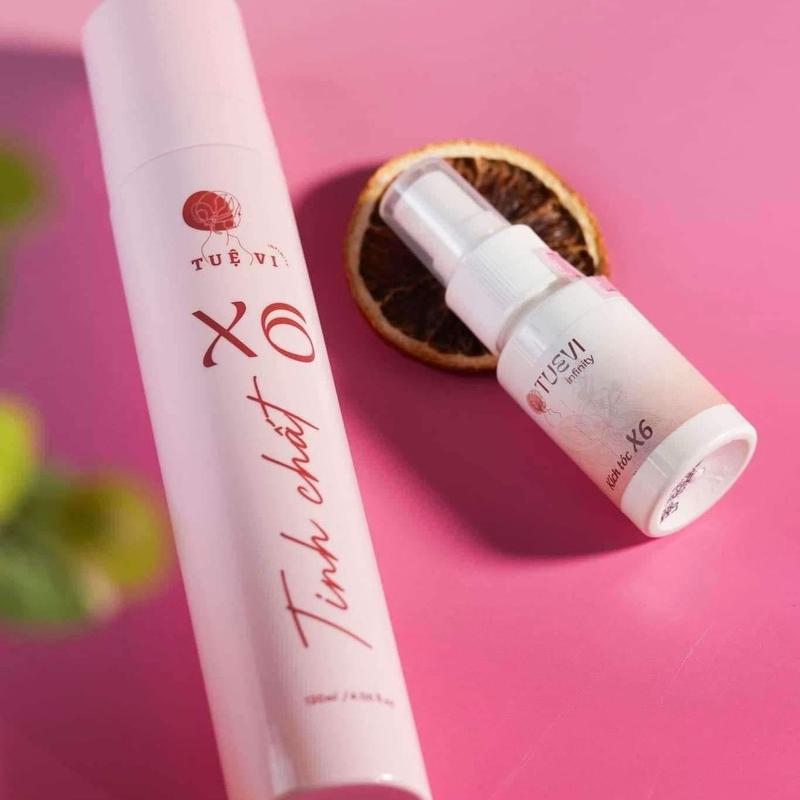 XỊT TÓC TUỆ VI INFINITY TINH CHẤT X6 PHIÊN BẢN MỚI ( TẶNG KÈM XỊT NHỎ 20ML )