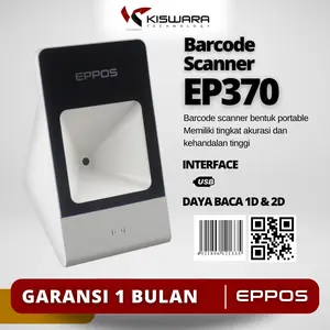 Omni Barcode Scanner EPPOS 1D/2D EP370