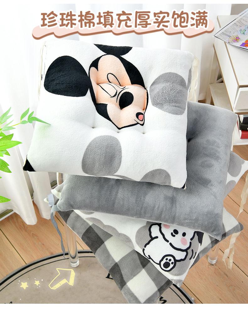 Product Introduction of 2025 [HTK 1016 People] Thickened Cartoon Milk Winter Children's Coral Fleece-lined Square Warm Super Thick Car Living Room Ins Style Home mattress  topper  expanding Minimalist Grid Cotton Comforter pillow  case bedsheet bedsheet  king  size fitted  sheet 8