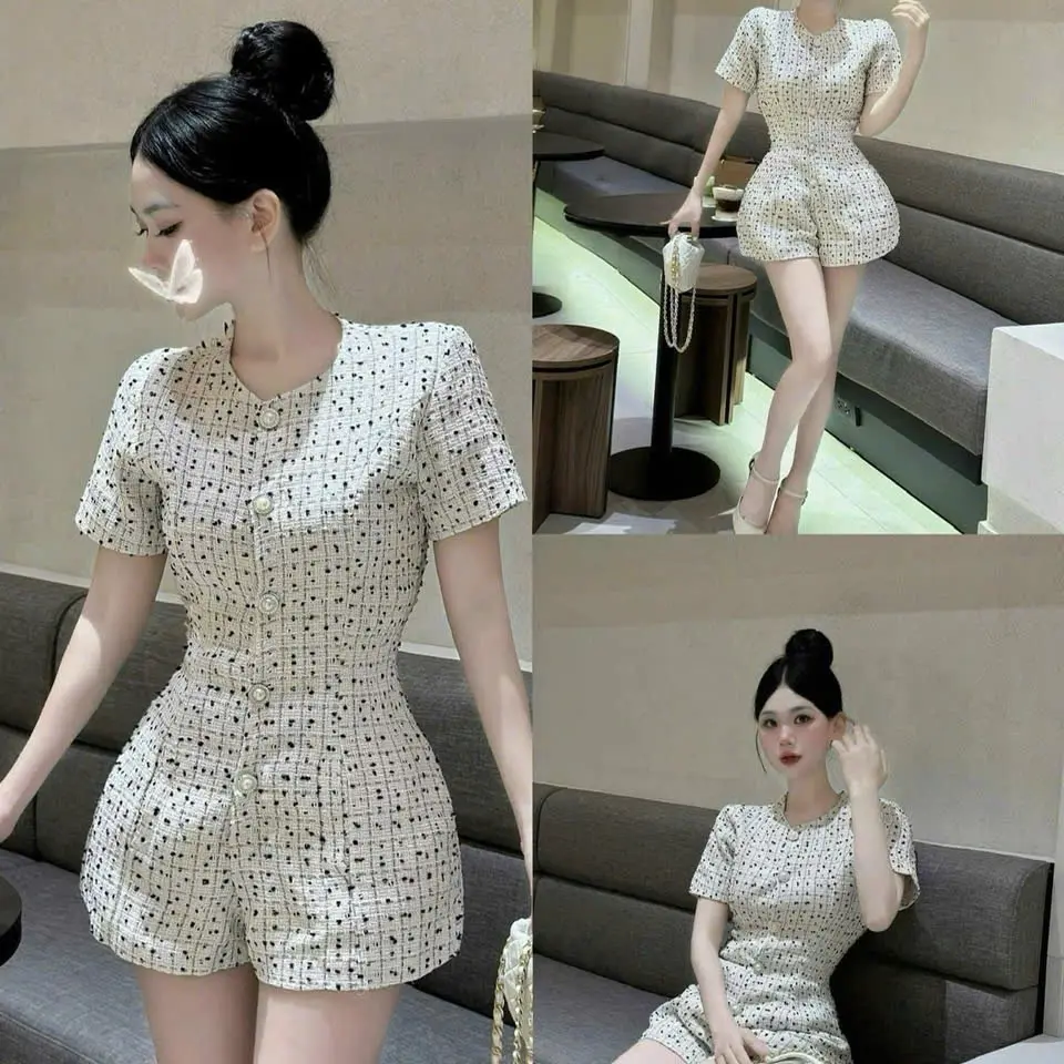JUM BỐ DẠ KHUY NGỌC Y HÌNH SANG CHẢNH (Dưới m63). 2 màu trăng đen Nữ Women Nhung.