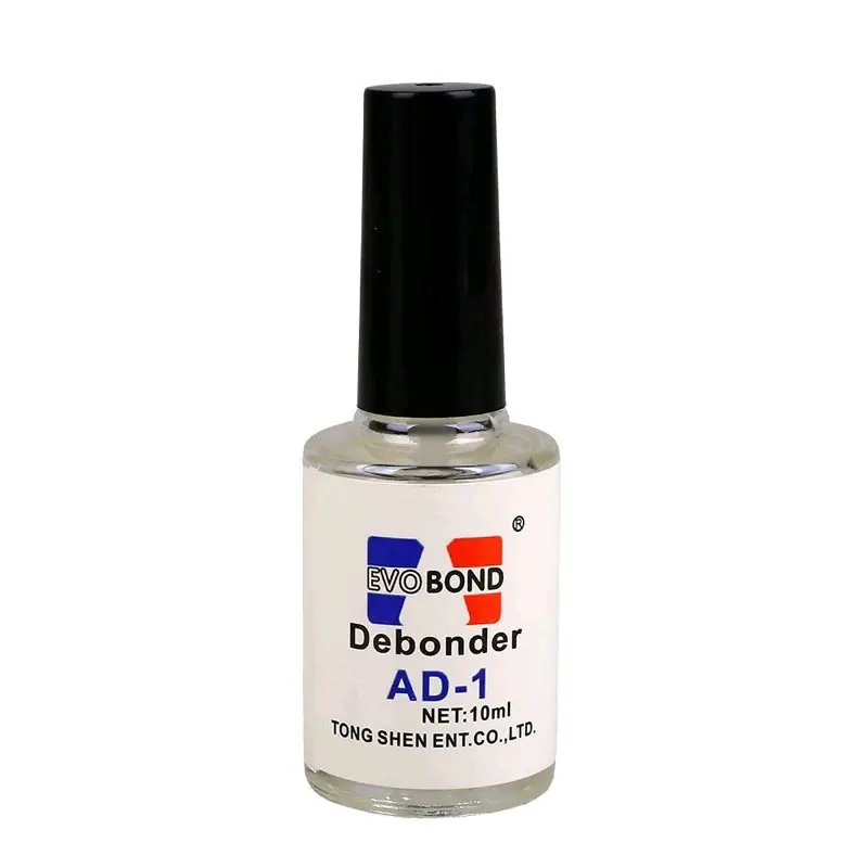 DEBONDER Pembersih lem Kuku Palsu dan Bulu mata 10ml