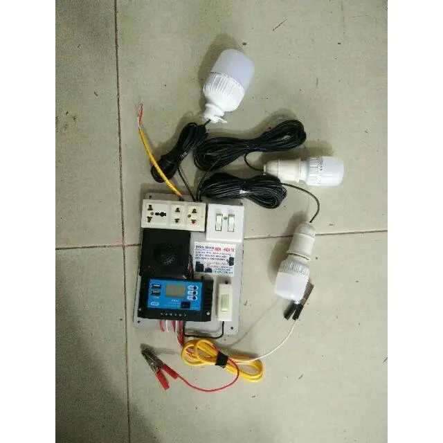 Máy Phát Điện Mặt Trời 180w Điện 220v ráp sẵn, dễ sử dụng. 1