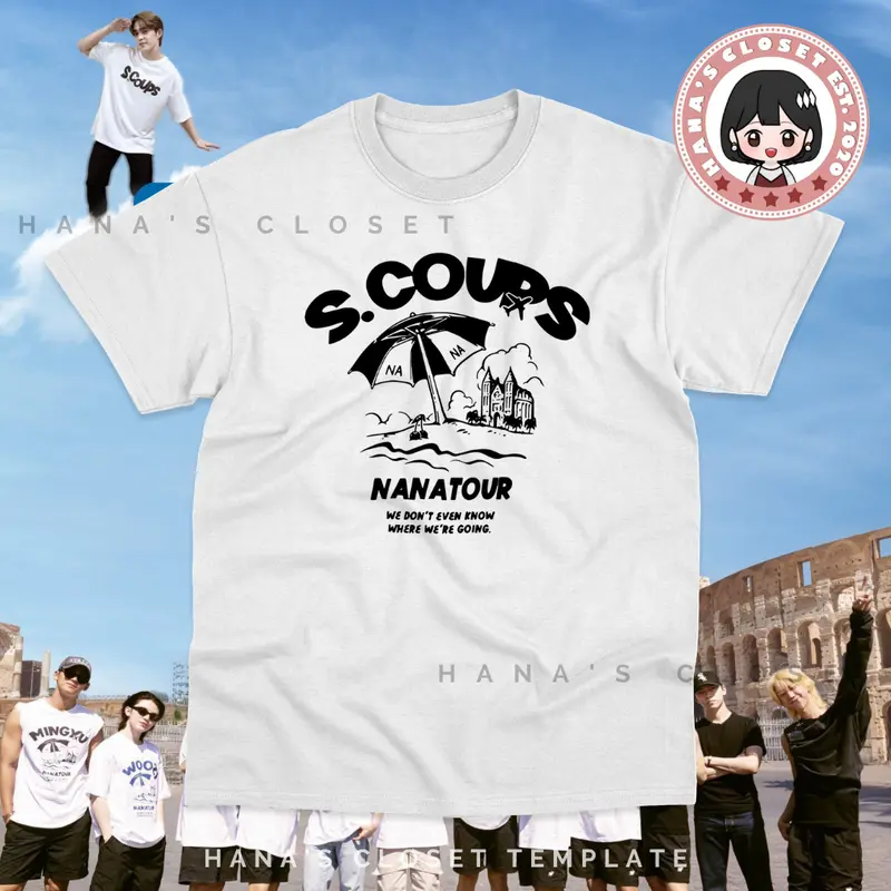 Saturday Club Seventeen Joshua Customized Inspired T Shirt