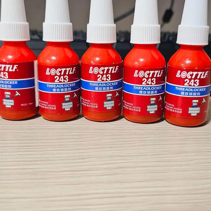 Keo khoá ren ốc, chống xoay tuông răng ốc dĩa khi di chuyển ở tốc độ cao 10/50ml 7
