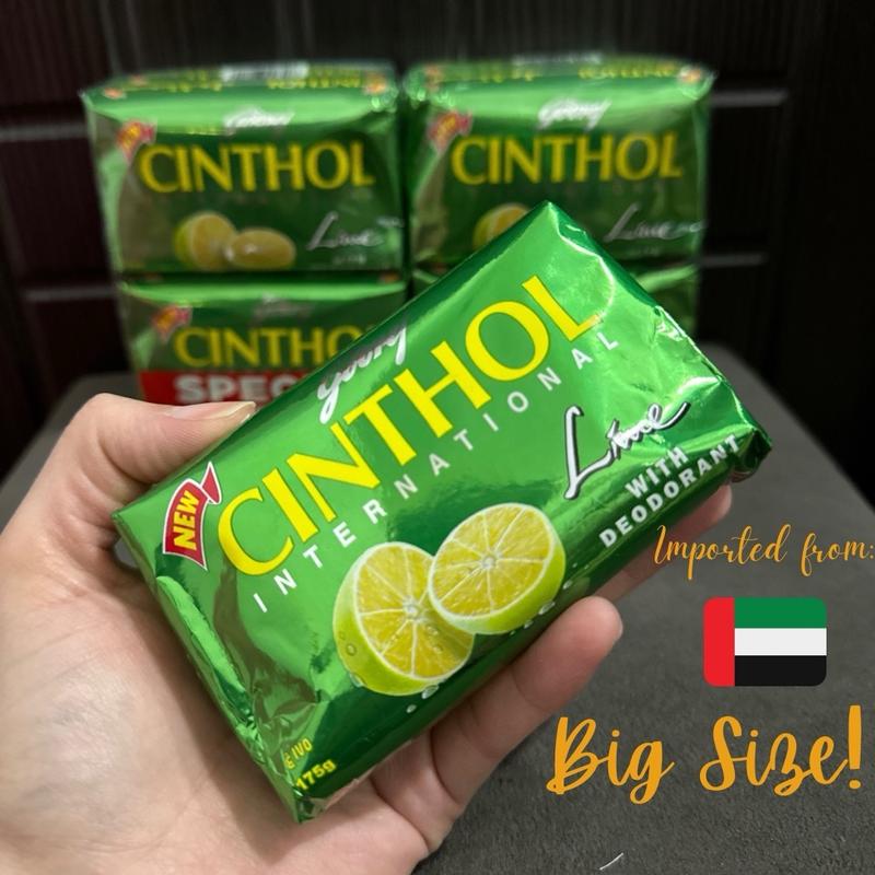 Cinthol deodorant lime soap 175g Authentic From UAE - TikTok Shop ...