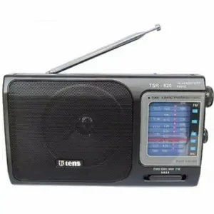 SERBA COD Radio Portable Jadul FM AM / AC Listrik DC Baterai / Tens TSR 820