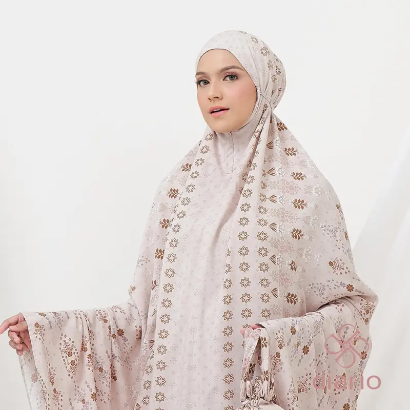 Diario - Mukena Dewasa Rayon Carla 2 in 1 0