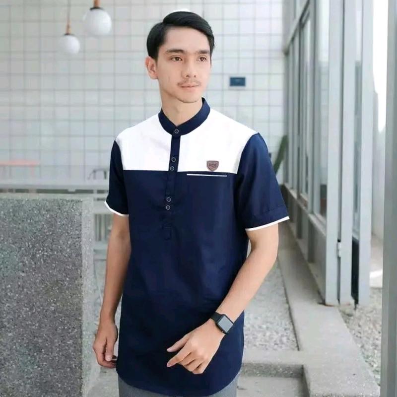 100ribu Dapat 4 Model Baju Koko Kurta Dewasa Katun Muslim 7