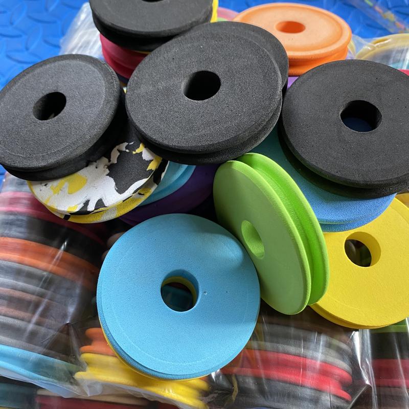10 sop quấn trục câu đài 4,5cm, 7cm + tặng ghim 1