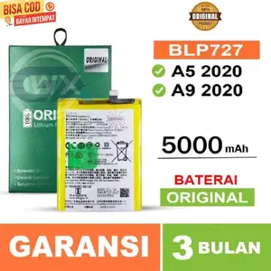 BATERAI BATRAI BATRE OP A5 2020 / A9 2020 BLP727 Original Battery